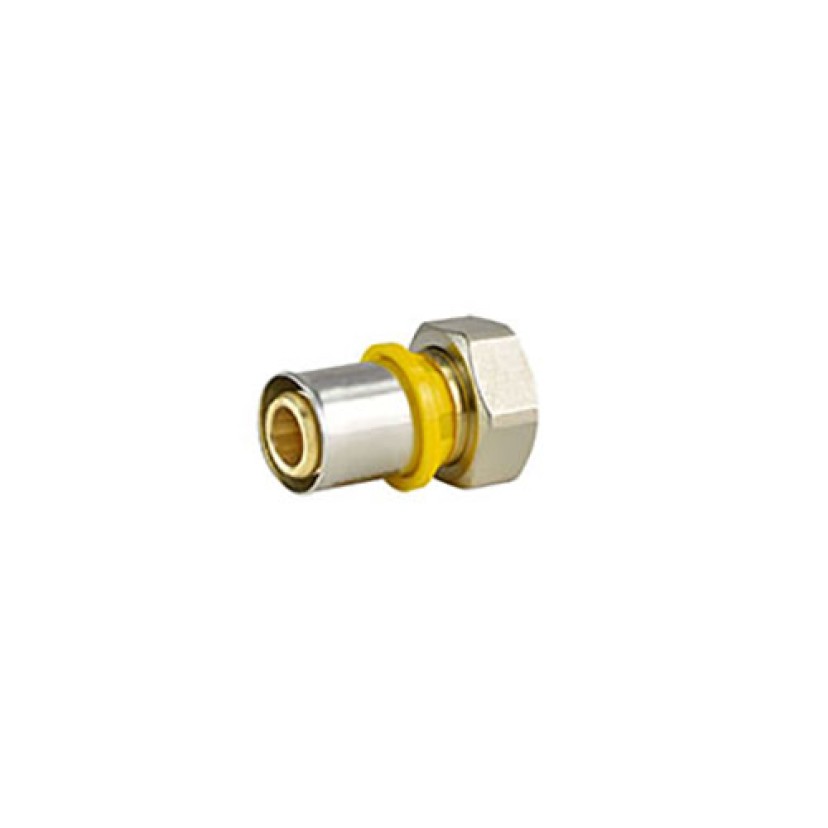 Conector Transição F Móvel Dn 16 X 1/2 Gás Amanco 98583