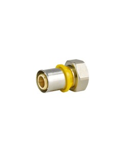 Conector Transição F Móvel Dn 16 X 3/4 Gás Amanco 98584