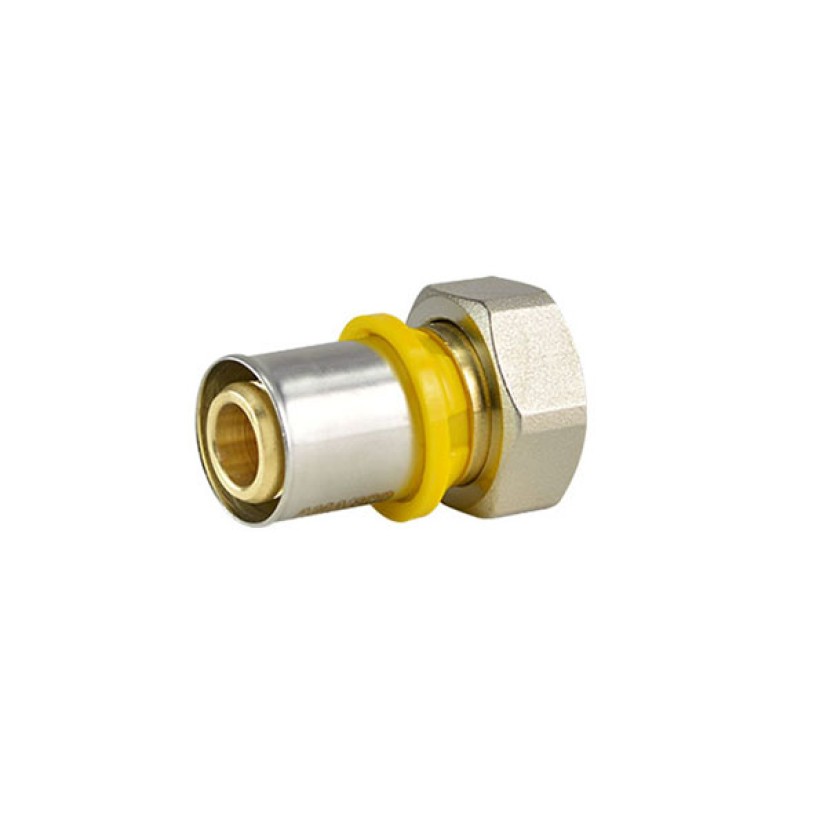 Conector Transição F Móvel Dn 20 X 3/4 Gás Amanco 98586