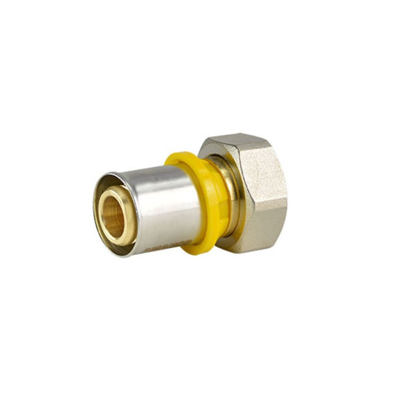 Conector Transição F Móvel Dn 26 X 3/4 Gás Amanco 98587