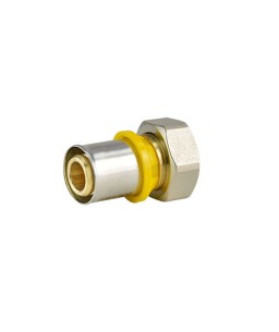 Conector Transição F Móvel Dn 26 X 1 Gás Amanco 98588