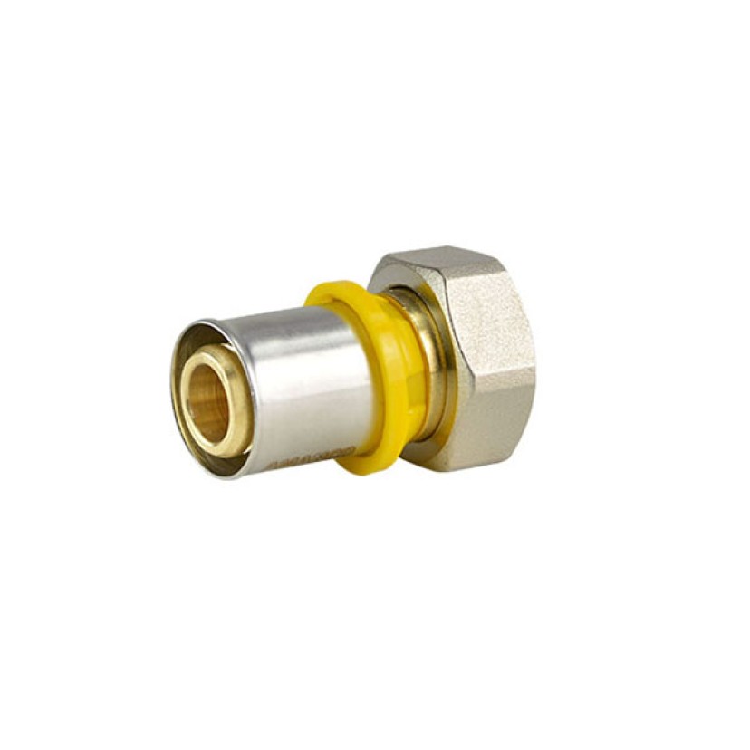 Conector Transição F Móvel Dn 26 X 1 Gás Amanco 98588