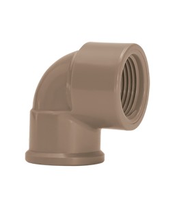 Joelho Redução PVC 90° 32mm x 25mm para Água Fria 98893