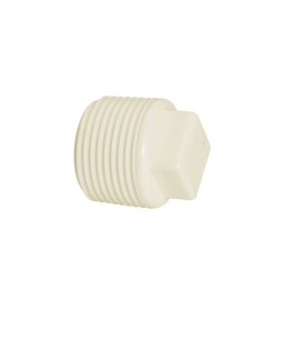 Plug 1.1/4 Água Fria Roscável PVC 98897