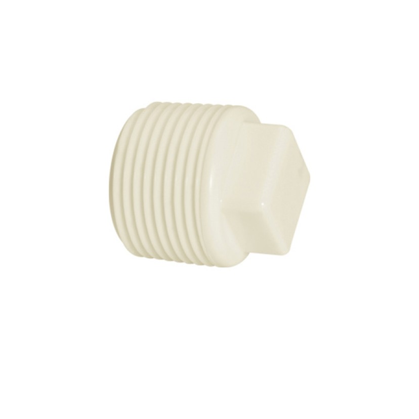 Plug 2 Água Fria Roscável PVC 98898