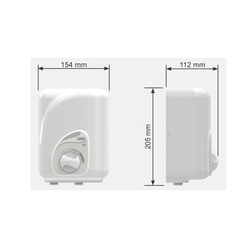 Aquecedor Elétrico Central 4T 220V AQ252/2 Cardal