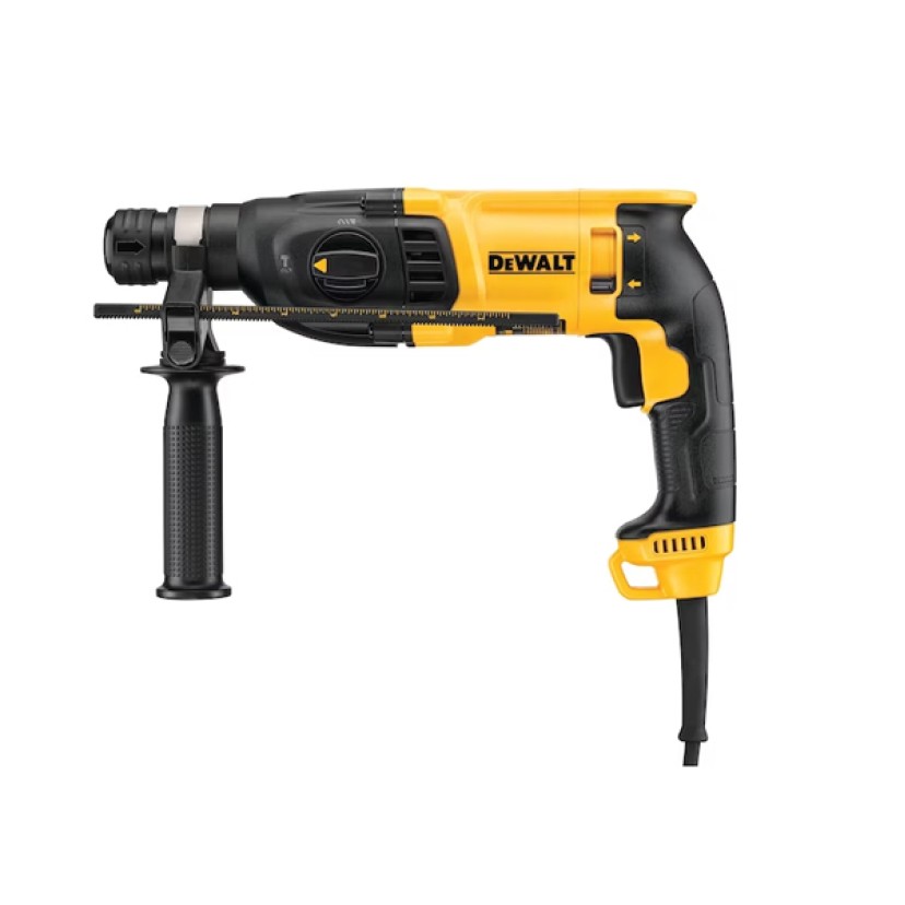 Martelete Perfurador/Rompedor Eletropneumático SDS Plus 1" 800W 220V DeWalt