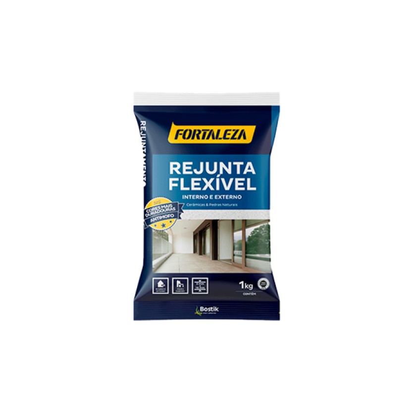 Rejunte Flexível Café 1kg Fortaleza