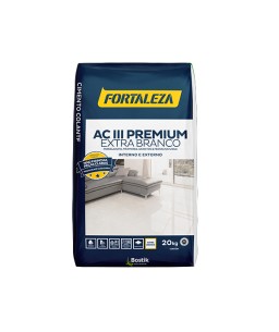 Argamassa AC3 Premium Extra Branco 20kg