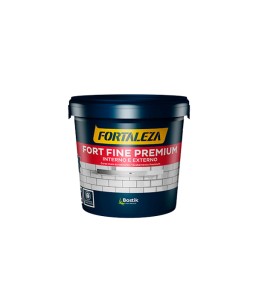 Rejunte Fine Premium Cinza Platina 2kg Fortaleza