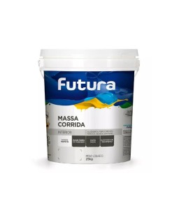 Massa Corrida PVA 25kg Futura