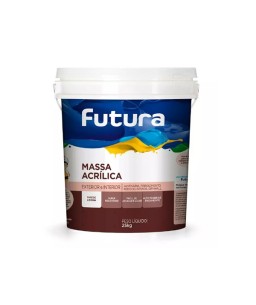 Massa Corrida Acrílica 25kg Futura