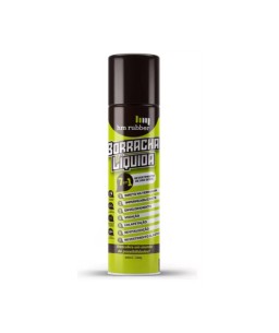 Borracha Líquida Impermeabilizante Spray 400ml Preto Hm Rubber