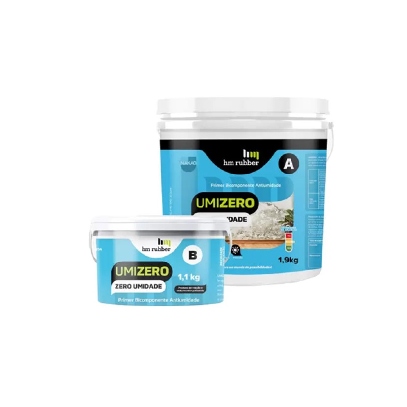 Impermeabilizante Primer Umizero 3kg Hm Rubber