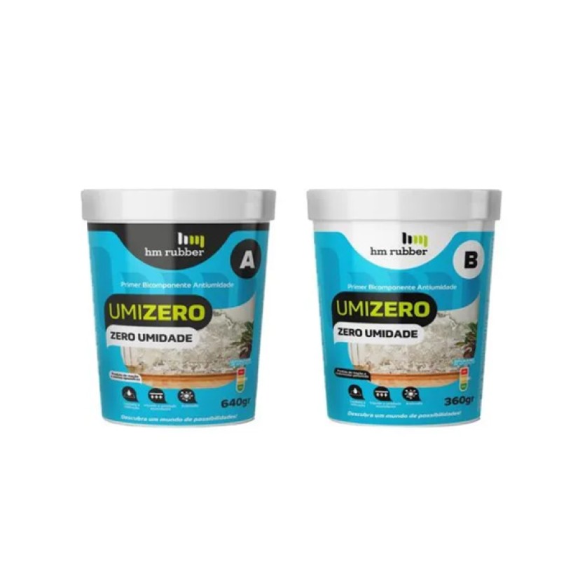 Impermeabilizante Primer Umizero 1kg Hm Rubber