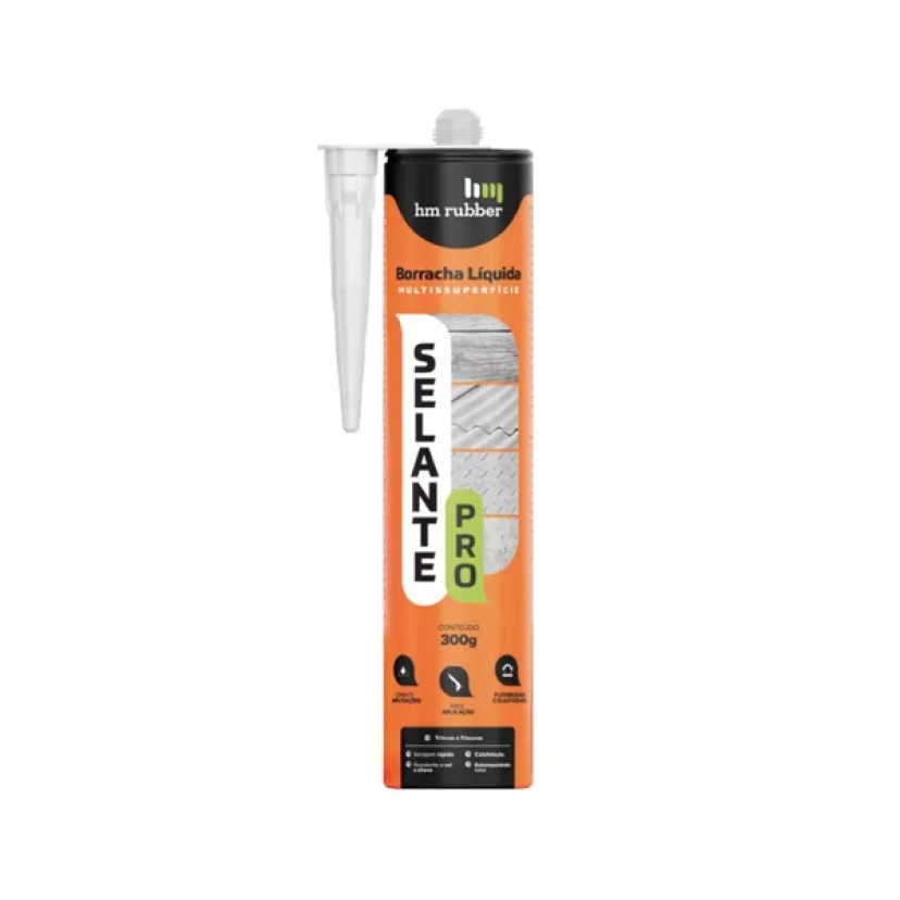 Selante Pro Multissuperfície Branco 300g Hm Rubber