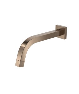 Torneira Lavatorio Parede Deca Tube Corten Matte 1178.CT.TUB.MT