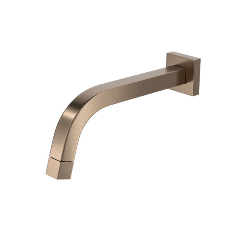 Torneira Lavatorio Parede Deca Tube Corten Matte 1178.CT.TUB.MT