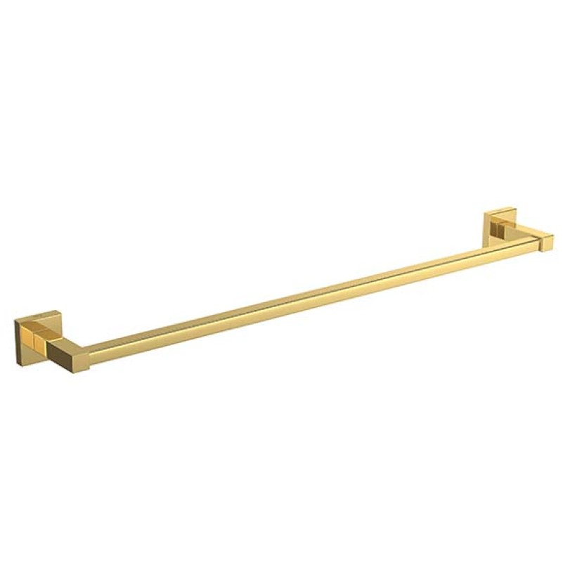 Porta Toalha Quadratta Gold Deca 2040.GL83