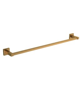 Porta Toalha Quadratta Gold Matte Deca 2040.GL83.MT