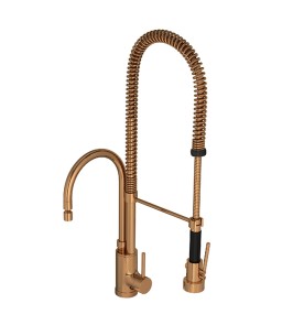 Misturador Red Gold Monocomando Cozinha Gourmet Deca 2280.GL.RD