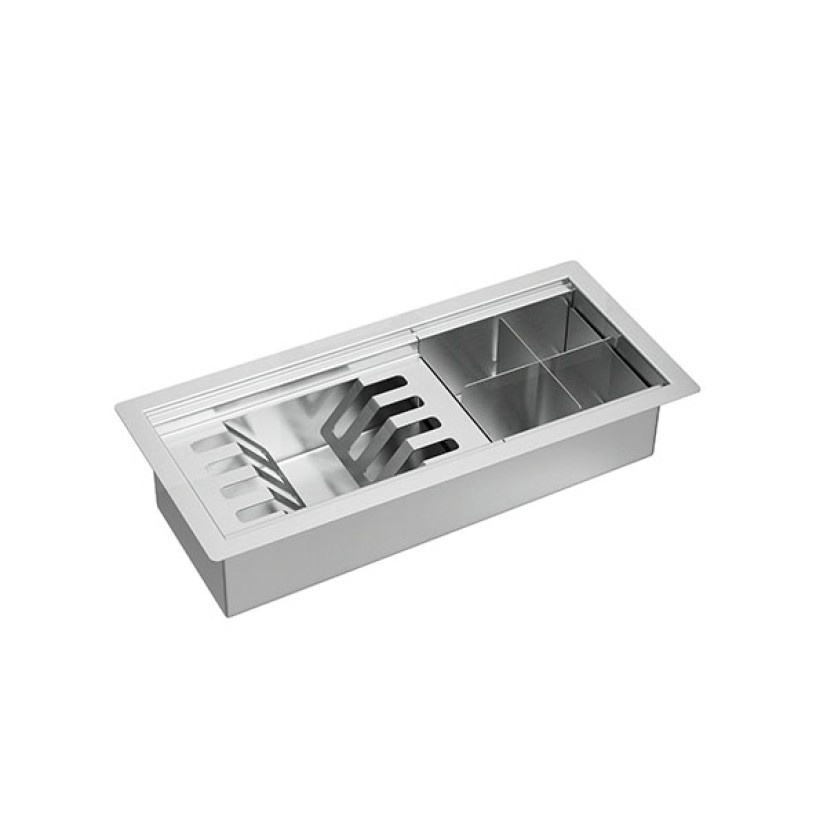 Calha Organizadora Deca Cozinha 45cm Inox AC.200.45.ORG.INX