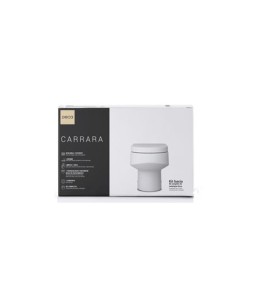 Kit Completo Bacia Convencional Carrara Deca Branco KP.60.17