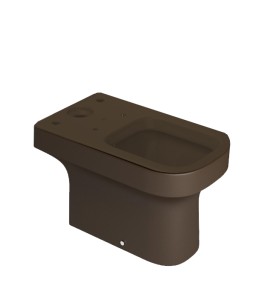 Bacia para Caixa Deca Piano Marron fosco P.330.22