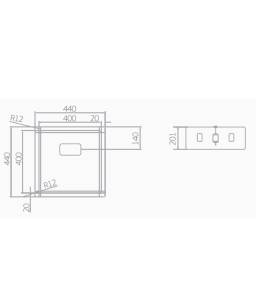 Cuba Inox Wish 40 Deca CC.610.40.STD.INX 