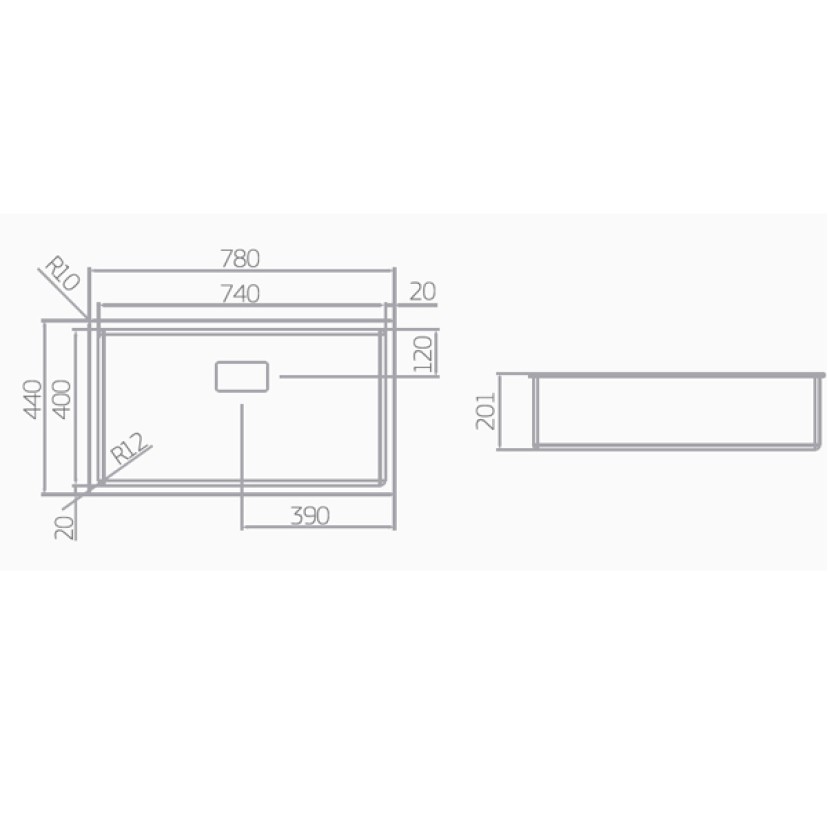 Cuba Inox Wish 74 Deca CC.620.74.STD.INX