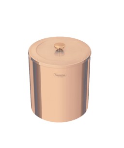 Lixeira Rose Inox 5L com Tampa  94540/053