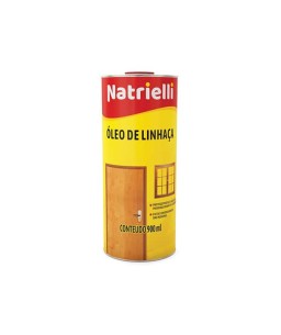 Óleo de linhaça 900ml Natrielli 