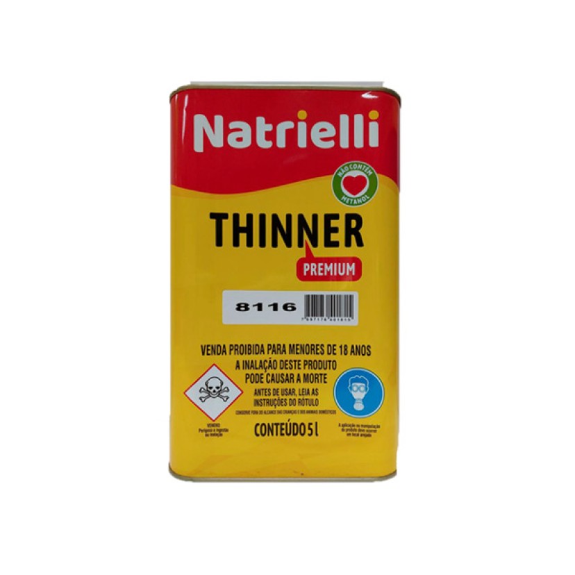 Thinner 8116 5L Natrielli