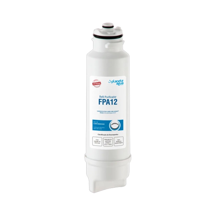 Refil Purificador FPA12 Planeta Água