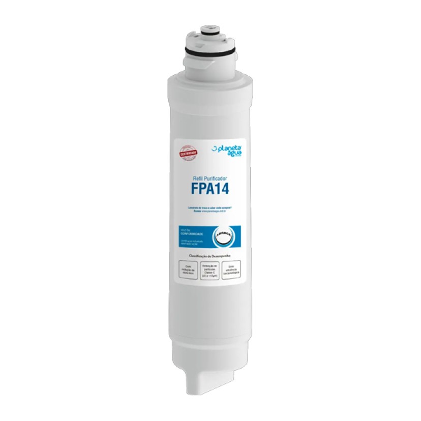 Refil Purificador FPA14 Planeta Água