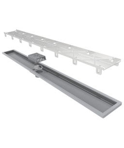 Ralo Linear Elleve Royal Tampa Oculta 100 cm - 133