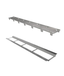 Ralo Linear Elleve Infinity Tampa Oculta C/ Base Inox 160 Cm - 259