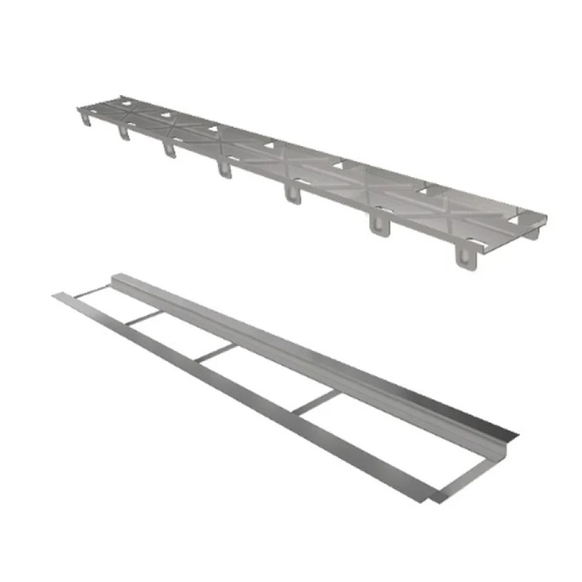 Ralo Linear Elleve Infinity Tampa Oculta C/ Base Inox 160 Cm - 259