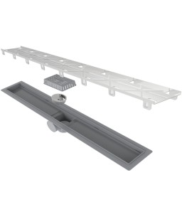 Ralo Linear Elleve Smart Tampa Oculta 60 cm - 262