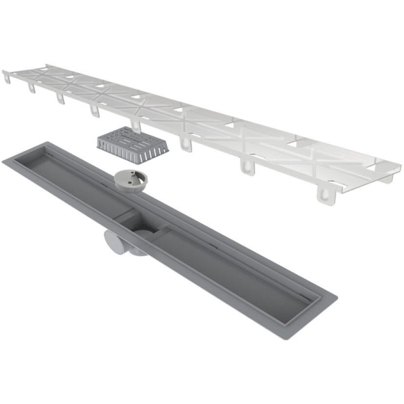 Ralo Linear Elleve Smart Tampa Oculta 70 cm - 263