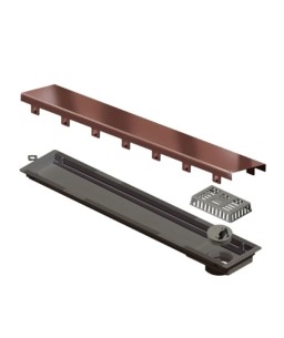 Ralo Linear Elleve Versatile Tampa Rose Gold 50 Cm - 4255