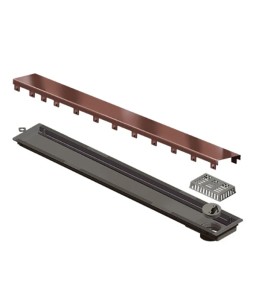 Ralo Linear Elleve Versatile Tampa Rose Gold 75 Cm - 4261