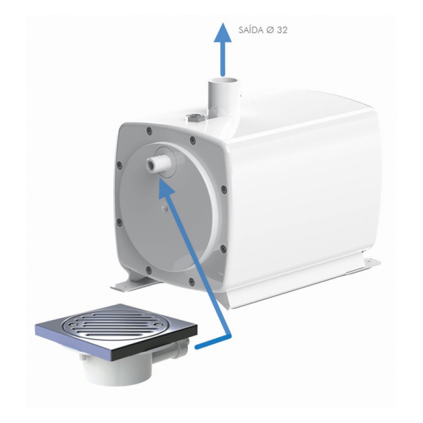 SFA SANIFLOOR bomba de sucção para ralo de chuveiro 220V HIFLOOR1BR