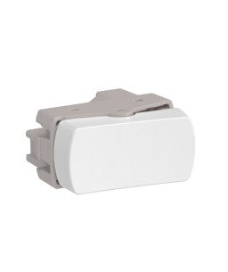 Módulo Interruptor Intermediário 10A 250V 1M Branco Miluz S3B72050