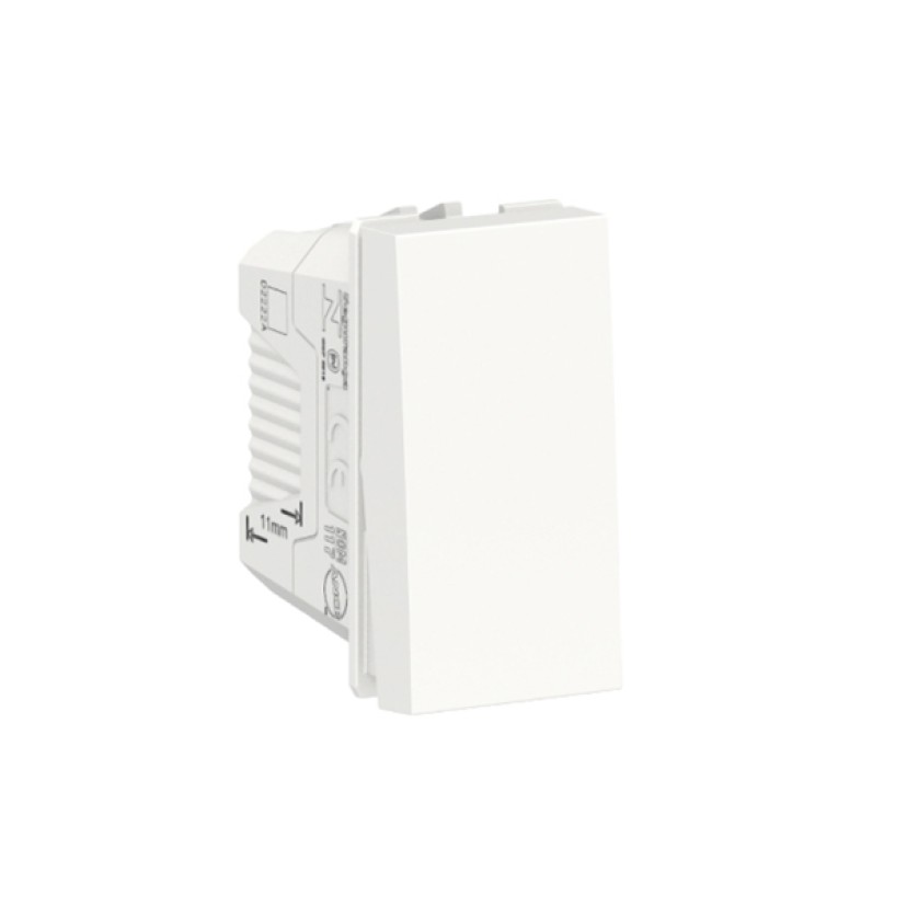 Módulo Interruptor Simples 10A 250V 1M Branco Orion S70110104