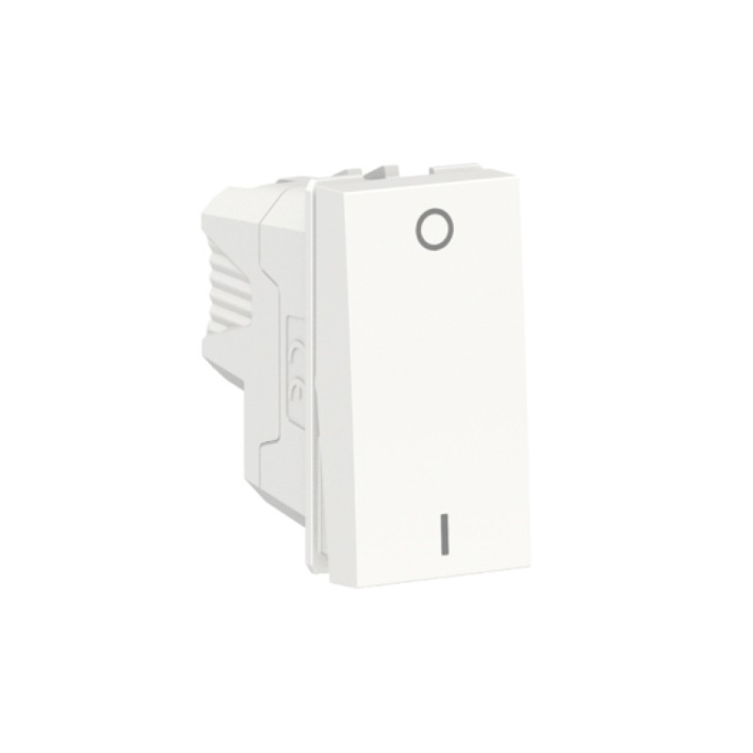 Módulo Interruptor Bipolar Simples 10A 250V Branco Orion S70110204