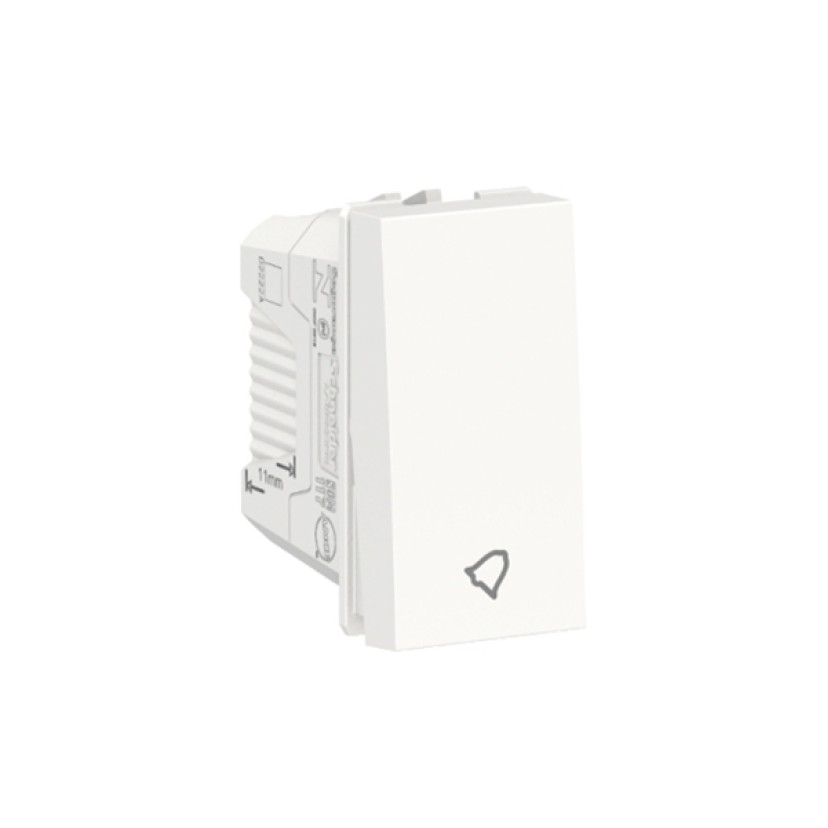 Módulo Pulsador de Campainha 10A 250V Branco Orion S70112604