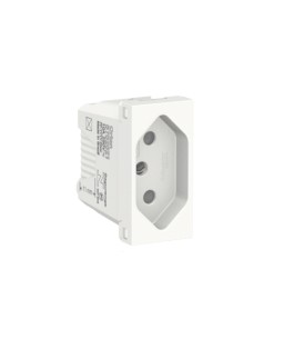 Módulo Tomada 2P+T 10A 250V Branco Orion S70202104