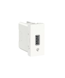 Módulo Tomada Carregador USB 2.0 1A 127V / 220V Branco Orion S70547004