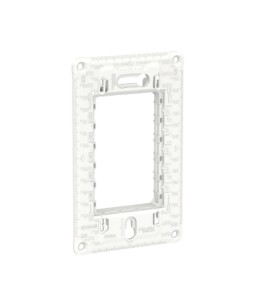 Suporte 4x2 para 3 Módulos Branco Orion S71010324